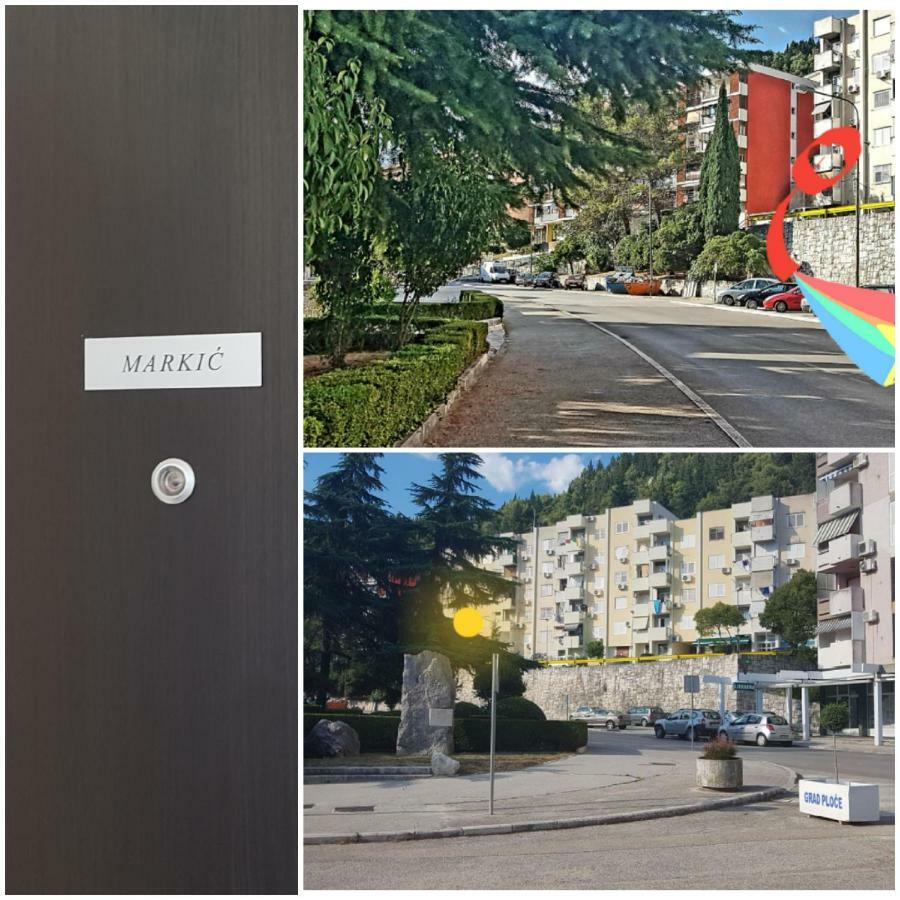 Apartment Tina Ploce  Exterior foto